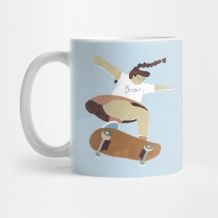 A skater girl Mug